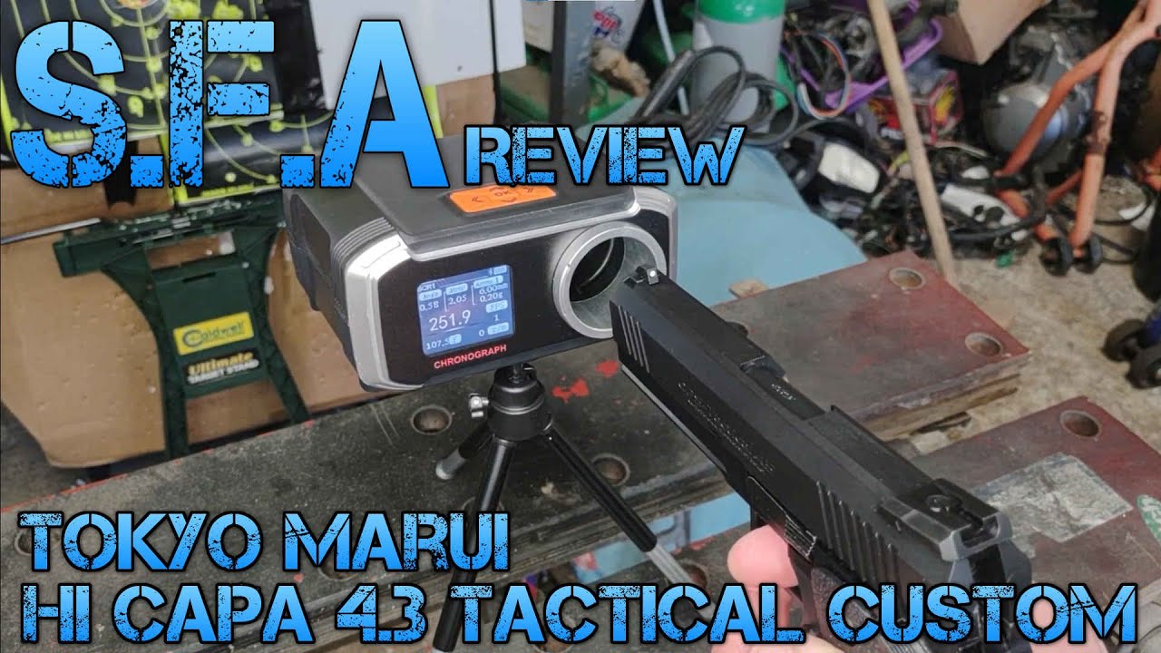 Amazon.com : Tokyo Marui 4.3 Hicapa Bundle (Black (Gun Only