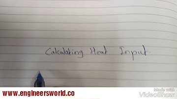 Formulae for Calculating Heat input in welding (gmaw,MIG)