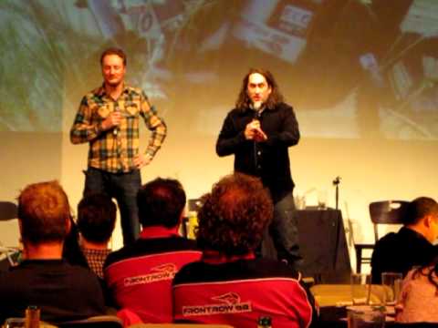 Ross Noble Hosts Dakar Riders Craig Bounds, Tamsin Jones,Toby Younger Team GB, Stan Watt, Jago Pickering Team GB, Zippy, Nick Plumb, Patsy Quick and Chris Evans