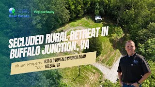 Secluded Rural Retreat in Buffalo Junction | Ready to Build Your Dreamhome