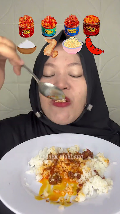 Squid and rice sambal #shorts
