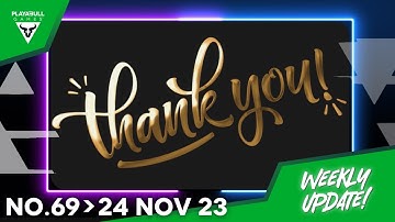 A Heartfelt Reflection - PLAYA3ULL GAMES Weekly Update no. 69