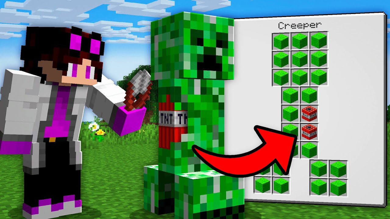 posso FAZER CIRURGIA NOS MOBS DO MINECRAFT