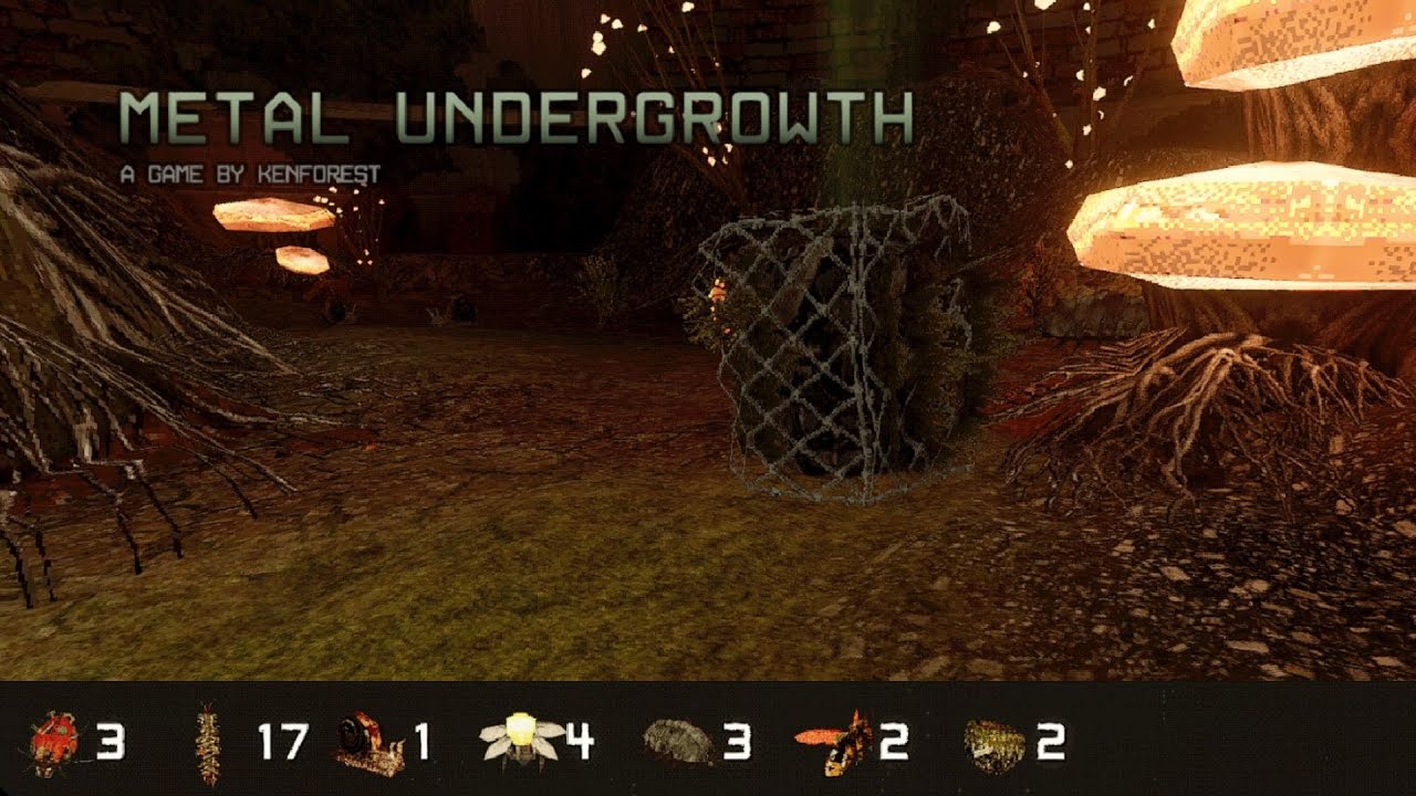 bug collectathon【Metal Undergrowth - kenforest】