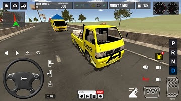 IDBS Pickup Simulator Gameplay || Pickup truck simulator || L Game Channel || android & ios gameplay