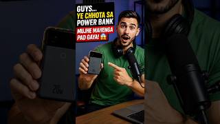 Guys... Is Gadget Ne Mera Budget Hila Diya! 🤯 #gadgets #trendinggadgets #powerbank