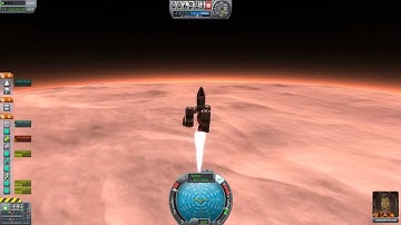 "Landing" on Duna - Kerbal Space Program