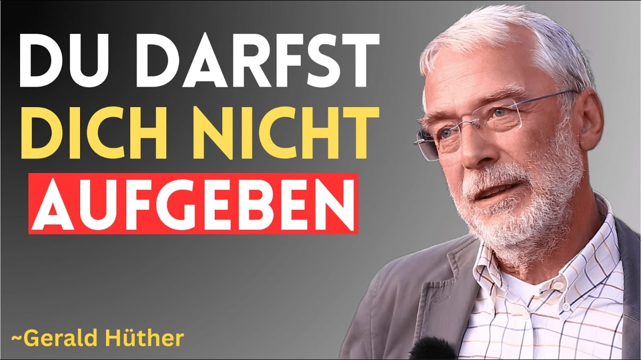 🔥 Warum du dich nicht mehr VERLIEREN darfst | Gerald Hüther Motivation