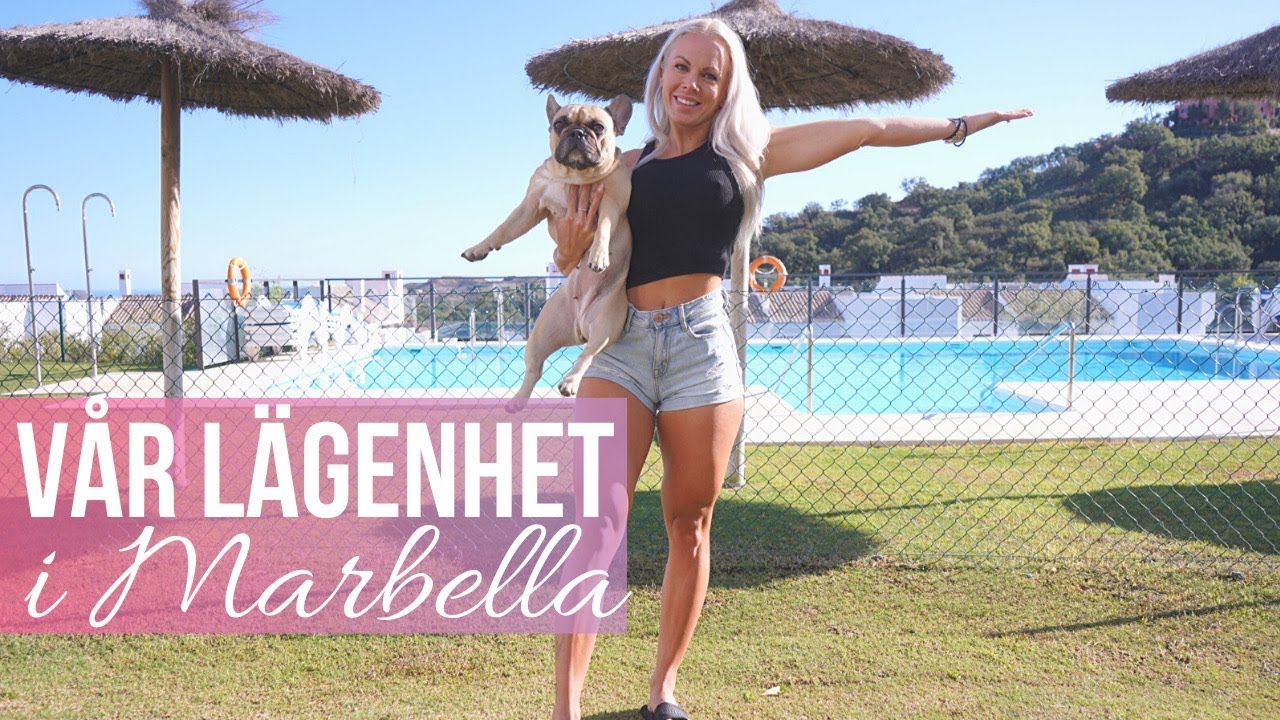 Här bor vi i Spanien!