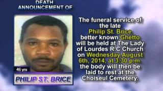 Philip St  Brice SHORT