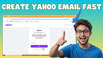 Hoe maak je een e-mailaccount aan in Yahoo Mail | Stapsgewijze handleiding (2025)