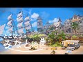 【ドラクエビルダーズ2 #2】常夏のみなと地区のご紹介【建築紹介】