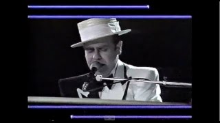 Elton John - Blue Eyes/I Guess That's Why They Call It the Blues (Live at Wembley Stadium 1984) HD