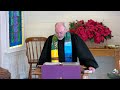 Advent Realized - Rev. Danny Trapp - Sunday at Allison Creek Church