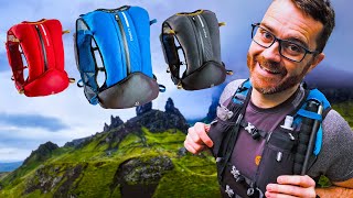 Best First Trail Running Backpack - Decathlon Evadict 10L Hydration Pack Review screenshot 3