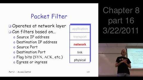 Chapter 8, part 16, Information Security: Principles and Practice