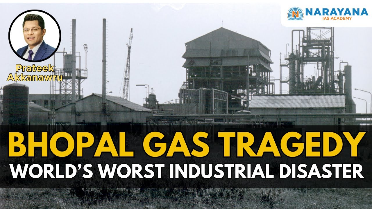 BHOPAL GAS TRAGEDY | WORLD’S WORST INDUSTRIAL DISASTER - YouTube