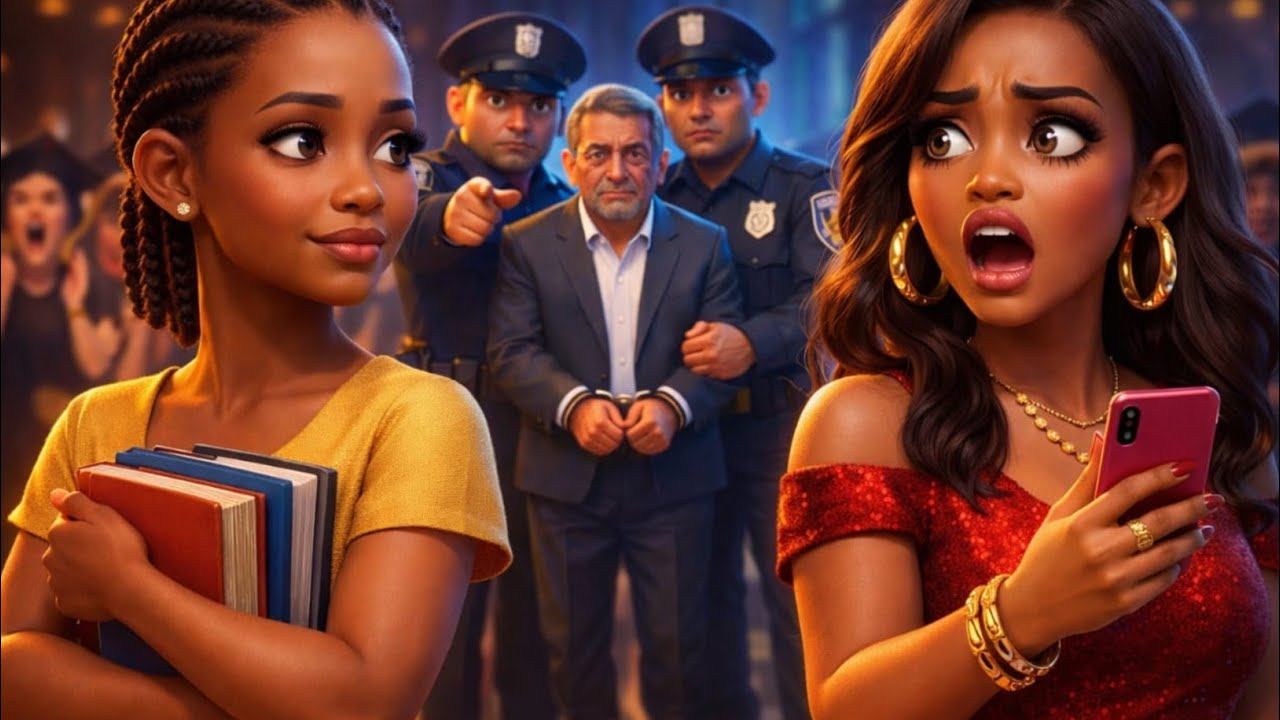 Богатая девушка насмехалась над бедной девушкой 😏... Выпускной, отдохни! #сказки #истории #африка...