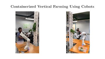 Containerized Vertical Farming Using Cobots (IEEE/RSJ IROS 2023 WARS)