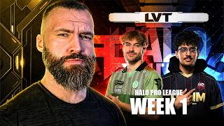 $128,000 HALO PRO LEAGUE MATCH DAY 1 WATCH PARTY