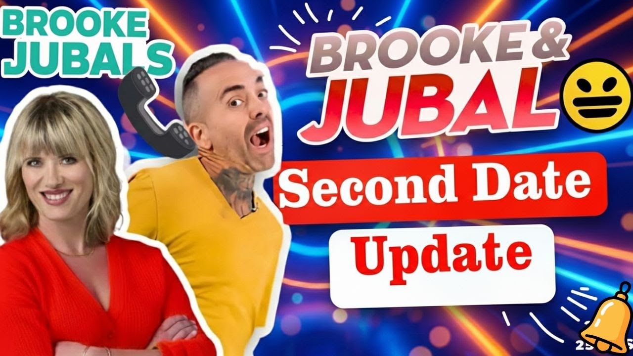Brooke and Jubal Second Date Update | She Said “One Kiss Won’t Hurt… Right?” 😳💋