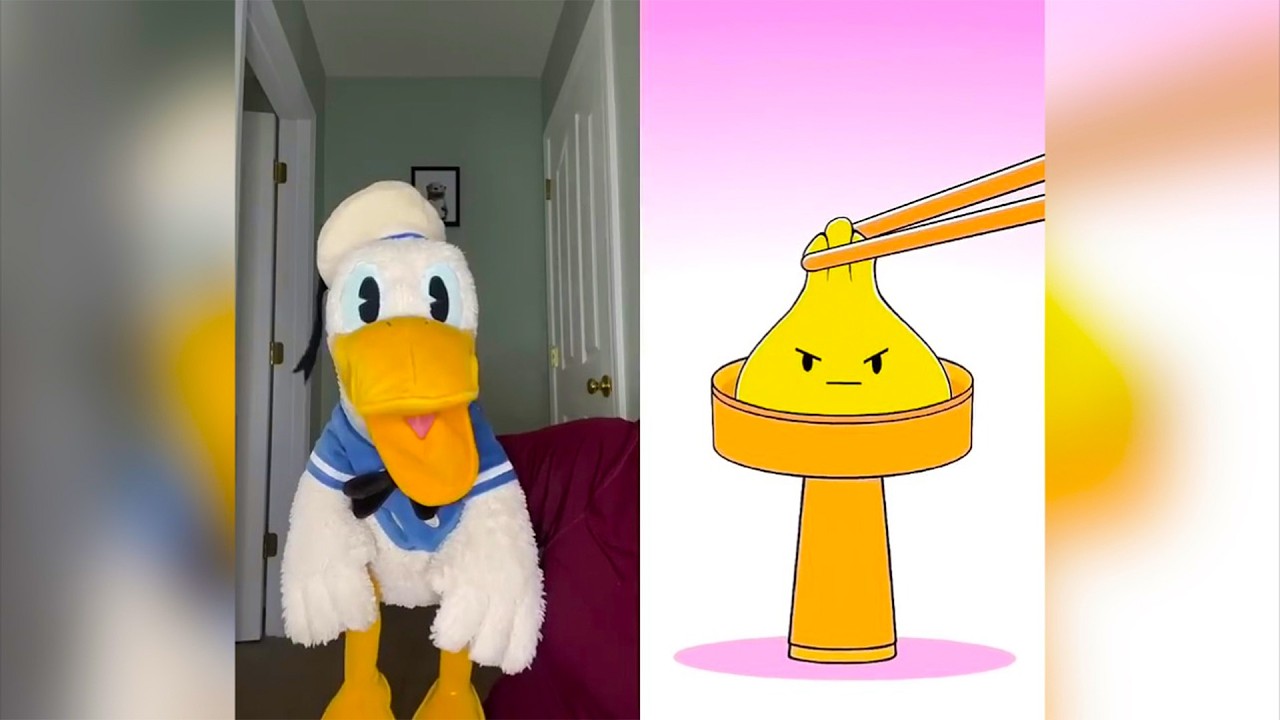 Donald Ducc REACTS To SPRUNKI TikToks! 151 (DO NOT BE SCARED