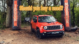 Jeep Renegade (BU) Problems | Weaknesses of the Used Jeep Renegade I