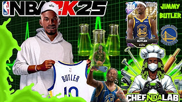 The Realest Jimmy Butler NBA 2k25 Face Creation (Chef