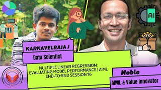 Multiple Linear Regression: Evaluating Model Performance | AIML End-to-End Session 76