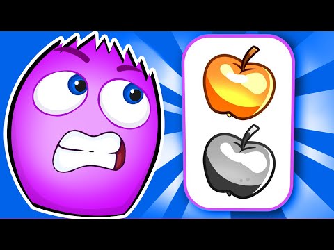 Веселье с Оп и Боб: Играем в Темный и яркий! Развивающие мультики для активных детей