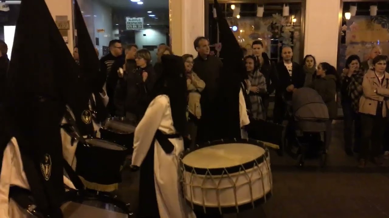 Historia de la Semana Santa. Miércoles Santo  La Humillación  17 04 2019 Semana Santa Zaragoza