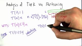 Analysis Of Top K - Intro to Algorithms
