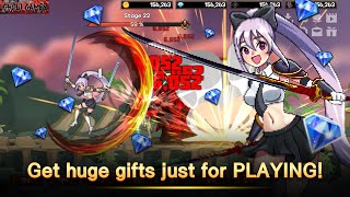 Dual Blader : Idle Action RPG Android APK screenshot 2