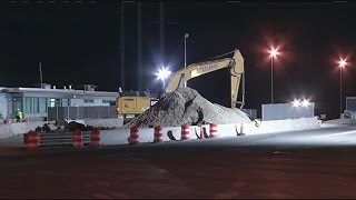 Toll booth demolition, road reconstruction expected to be complete this summer in Western Mass.
