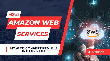 How to Convert a PEM File to PPK File using PuTTYgen | Hindi