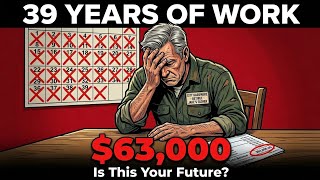 39 Years of Work and Only $63,000 — The American Retirement Crisis