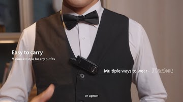 Hytera S1 mini - Built for Hospitality Industry