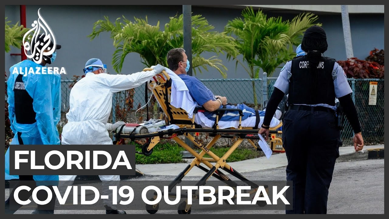 Florida virus deaths surge, vaccine research moves forward YouTube