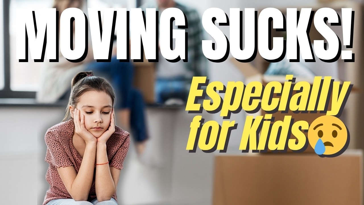 How to Help Your Kids Through a Move Without Meltdowns 😢🧸