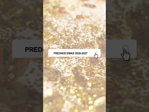 JP Morgan prediksi emas di tahun 2026 - 2027! #ekonomi #emas #gold