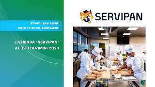 L' AZIENDA "SERVIPAN" AL TTG DI RIMINI 2023