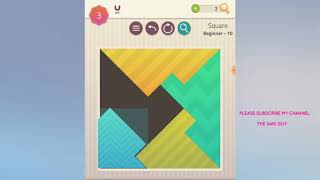 Polygrams game play (beginner) |The Sari Guy|