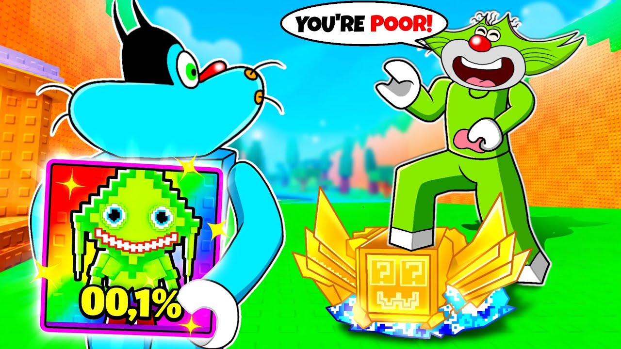 Roblox KICK A Lucky Block But I Have SECRET ADMIN Powers!