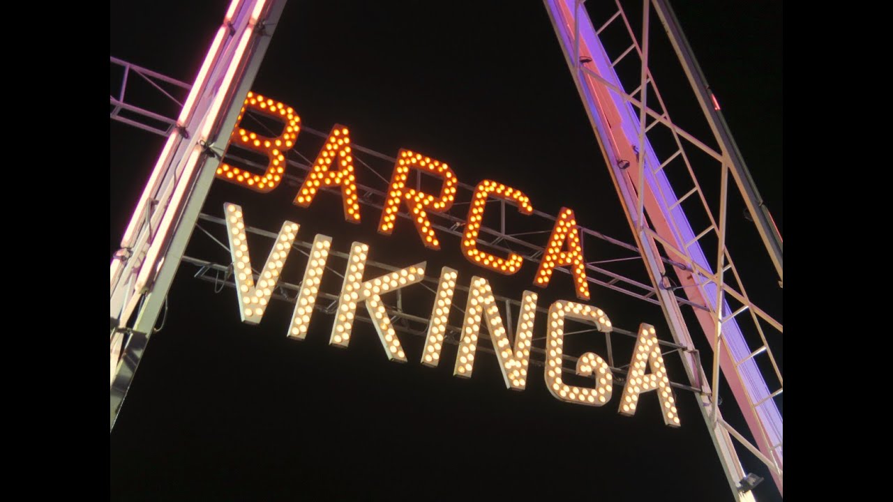 Feria de Hellín 2014 - Barca Vikinga