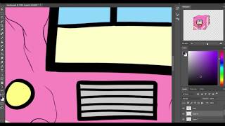 Speed paint: OC Trainwreck