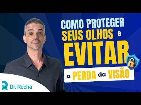 Sua VISÃO dá sinais muito antes dos problemas da DIABETES