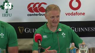 Irish Rugby TV: Ireland v Italy Post Match Press Conference