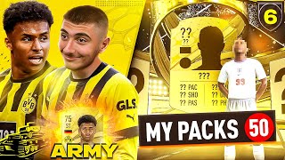 HUGE PACK OPENING ON THE RTG!
