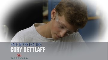Work-based Learning: Apprenticeship at Woodward:  Cory Dettlaff