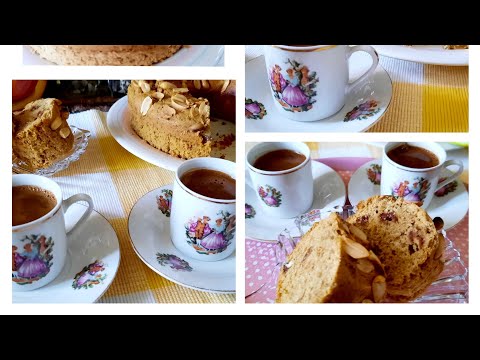 خبزة الدرع بالدقلة في الفورمة العربي مع قهيوة عربي ترد الروح